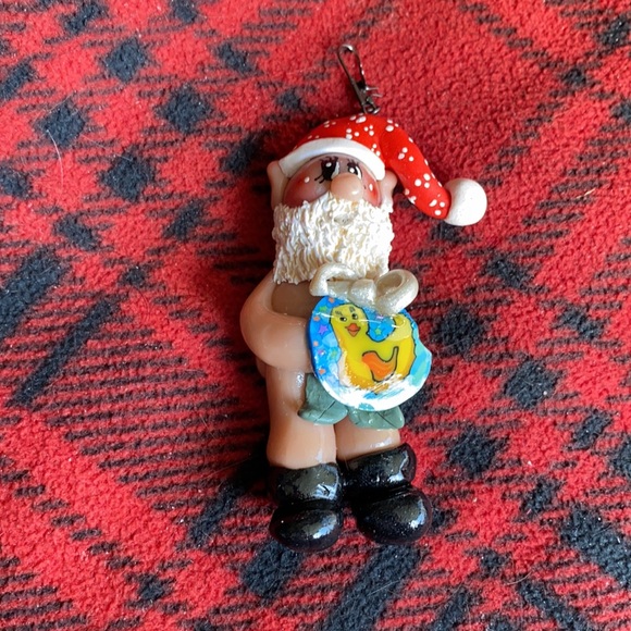 Handcrafted; Naked Santa & Mrs Claus; Ornaments - Picture 5 of 7